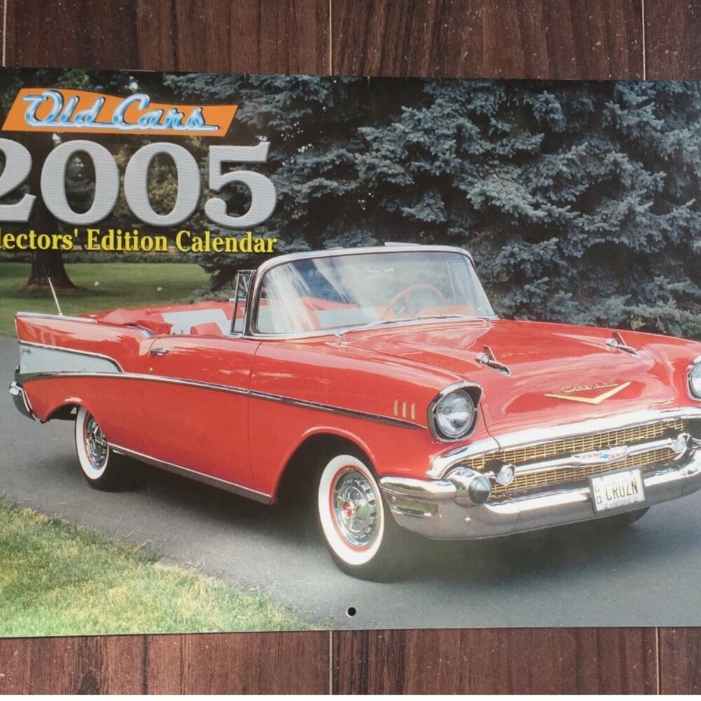 2005 Old Cars Collectors Edition Calendar